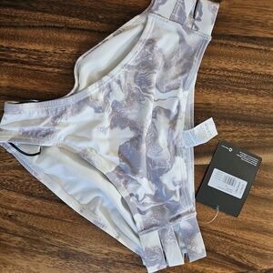 Eddie Bauer Marble Print Women's Swim Bottom